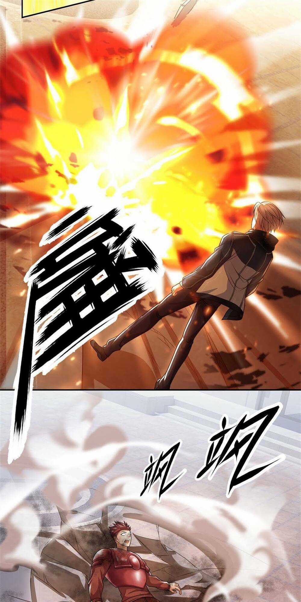 Thẻ Đăng Nhập Phong Ấn Siêu Cấp Chapter 14 trang 21