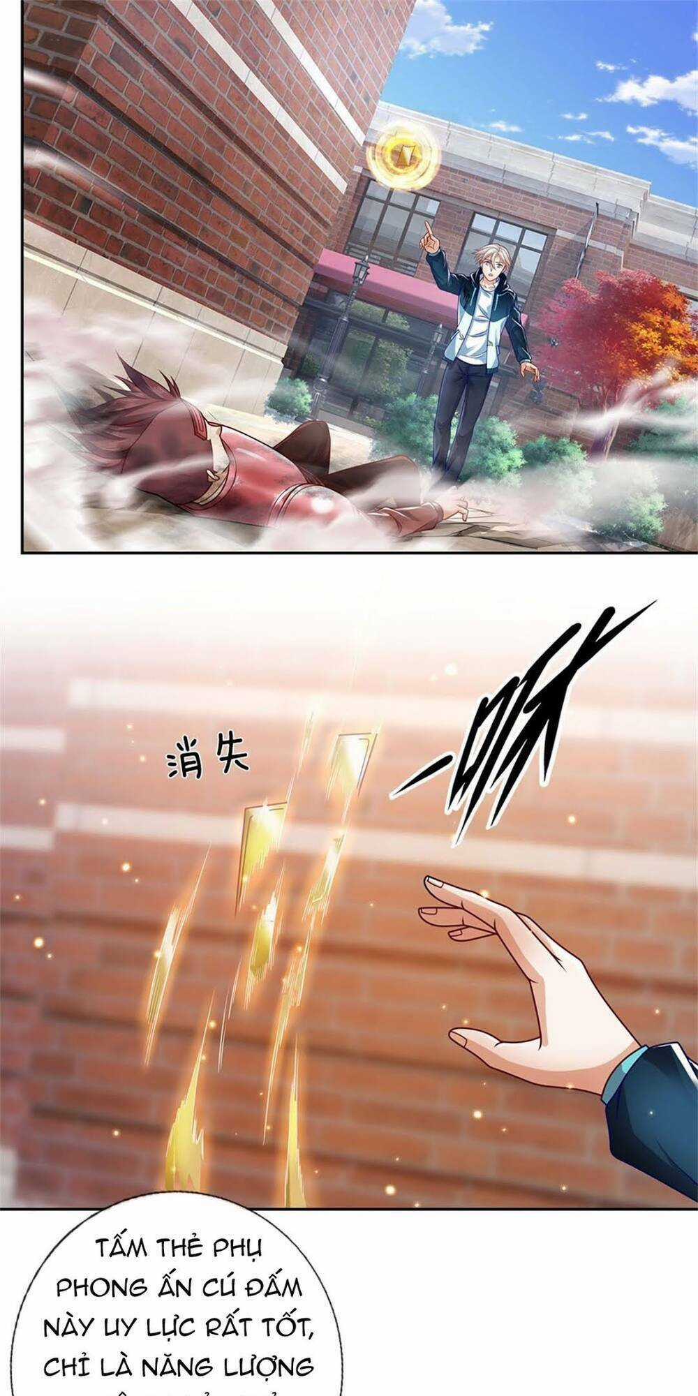 Thẻ Đăng Nhập Phong Ấn Siêu Cấp Chapter 14 trang 23