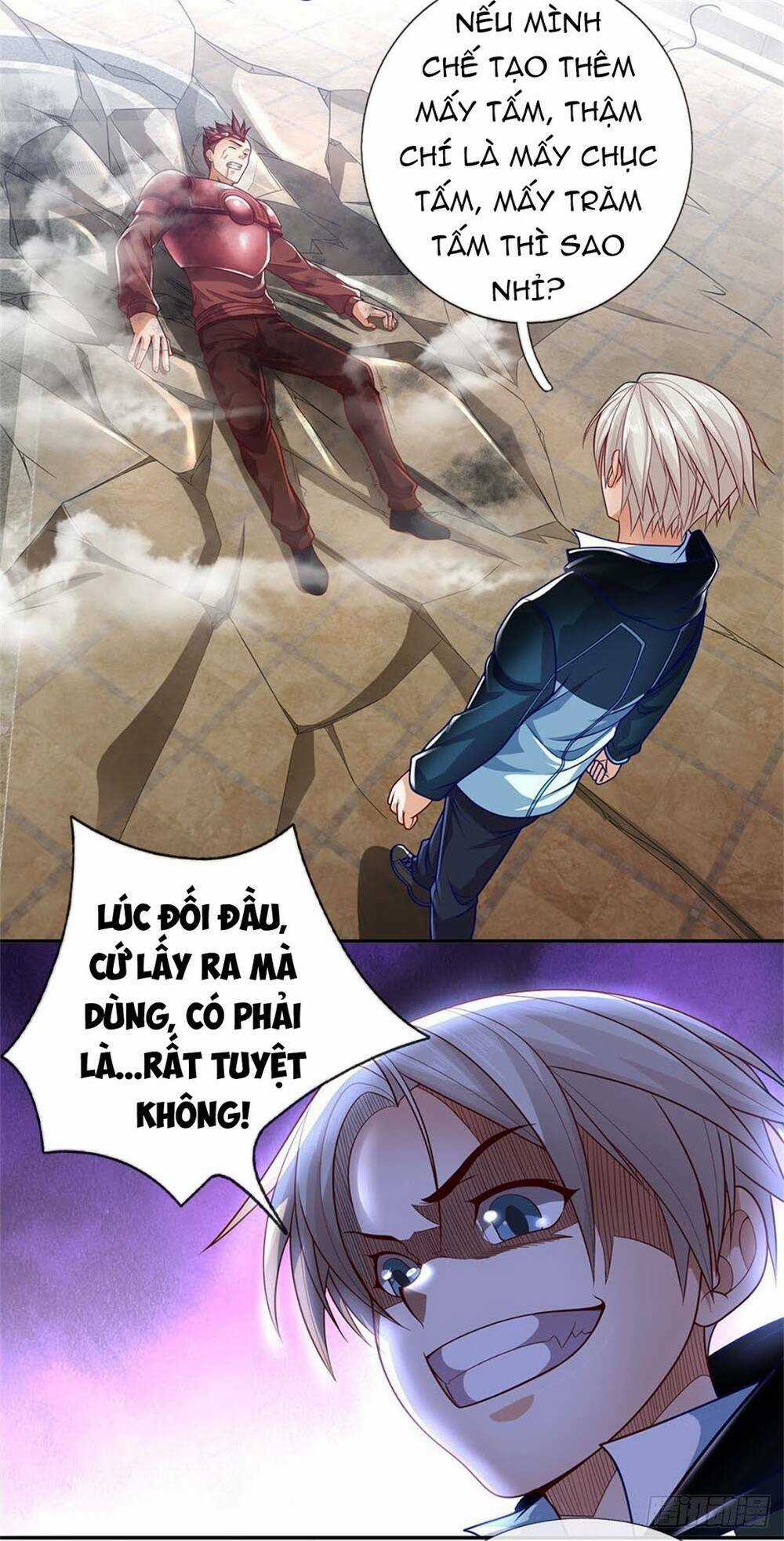 Thẻ Đăng Nhập Phong Ấn Siêu Cấp Chapter 14 trang 25