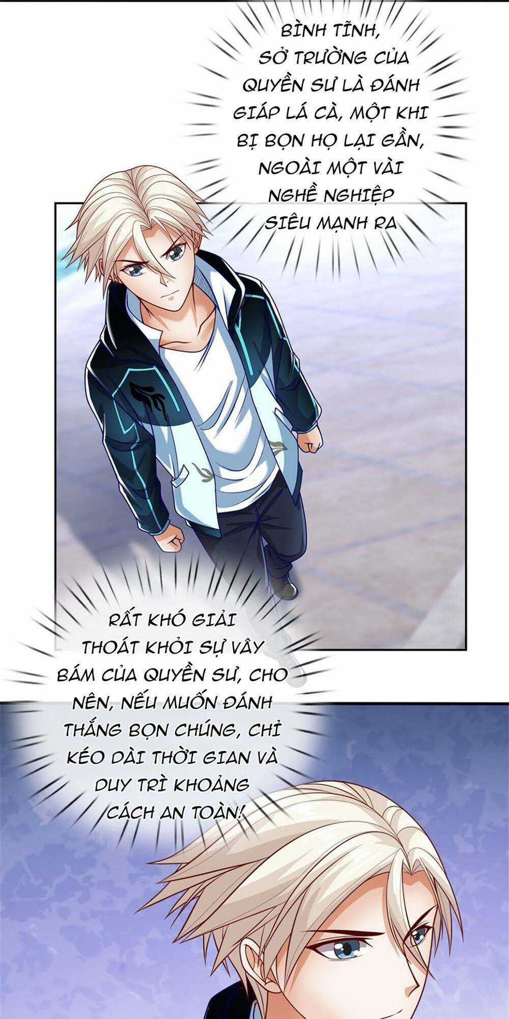 Thẻ Đăng Nhập Phong Ấn Siêu Cấp Chapter 14 trang 3