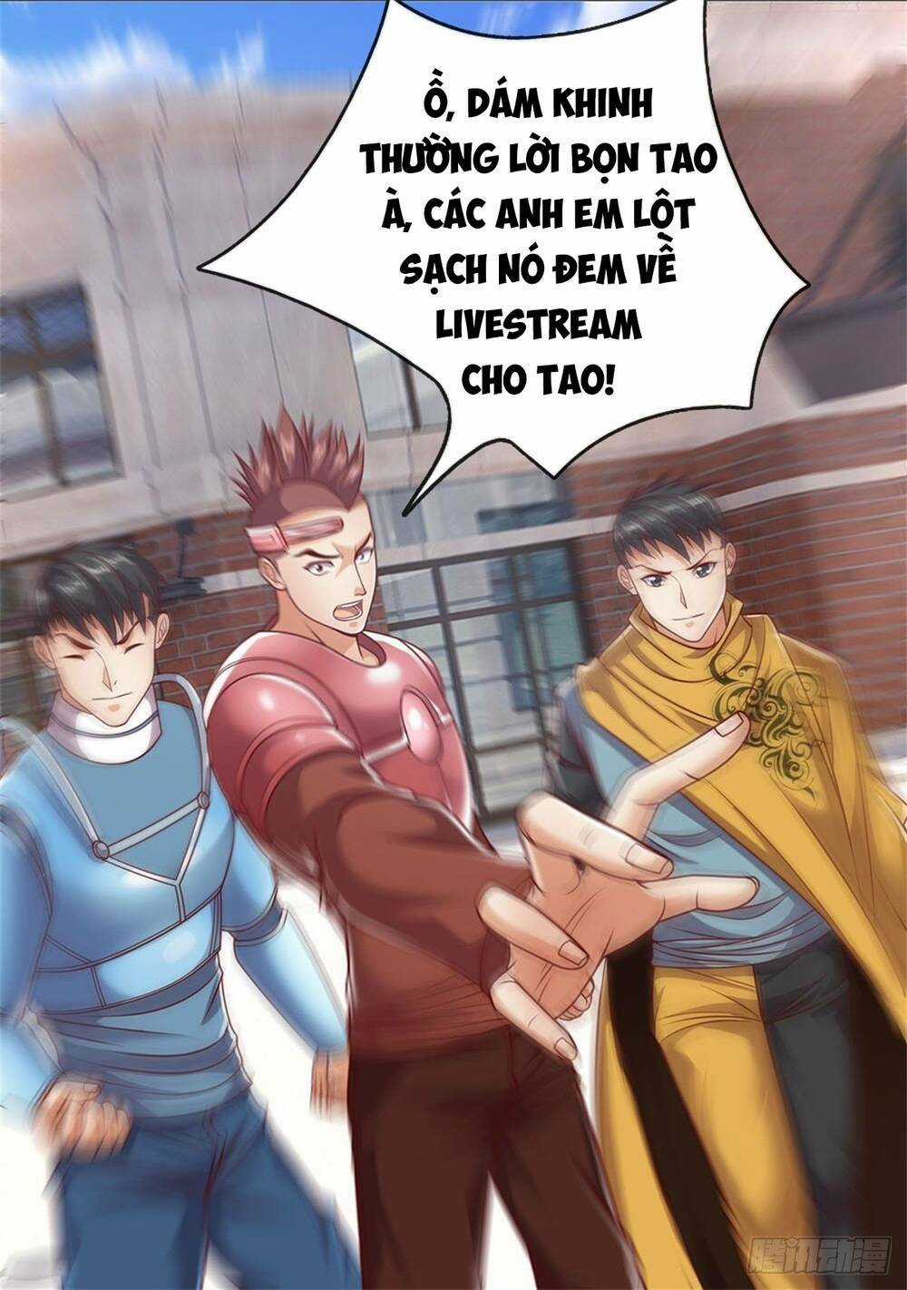 Thẻ Đăng Nhập Phong Ấn Siêu Cấp Chapter 14 trang 5