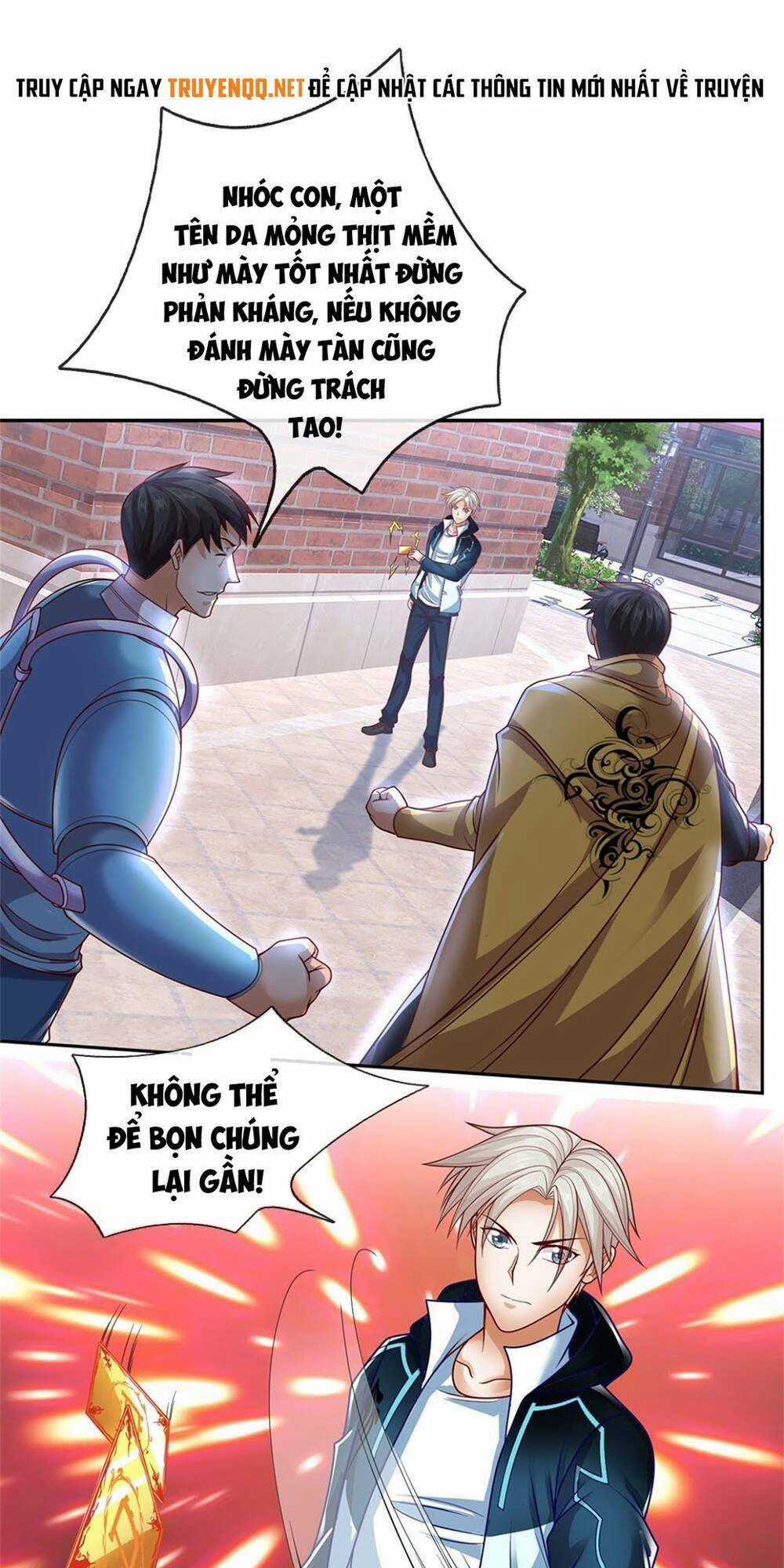 Thẻ Đăng Nhập Phong Ấn Siêu Cấp Chapter 14 trang 6