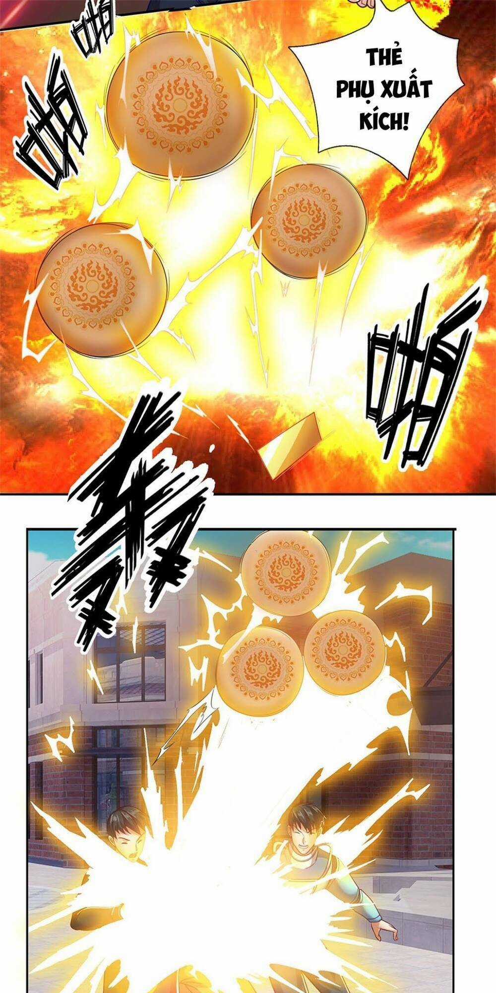 Thẻ Đăng Nhập Phong Ấn Siêu Cấp Chapter 14 trang 8