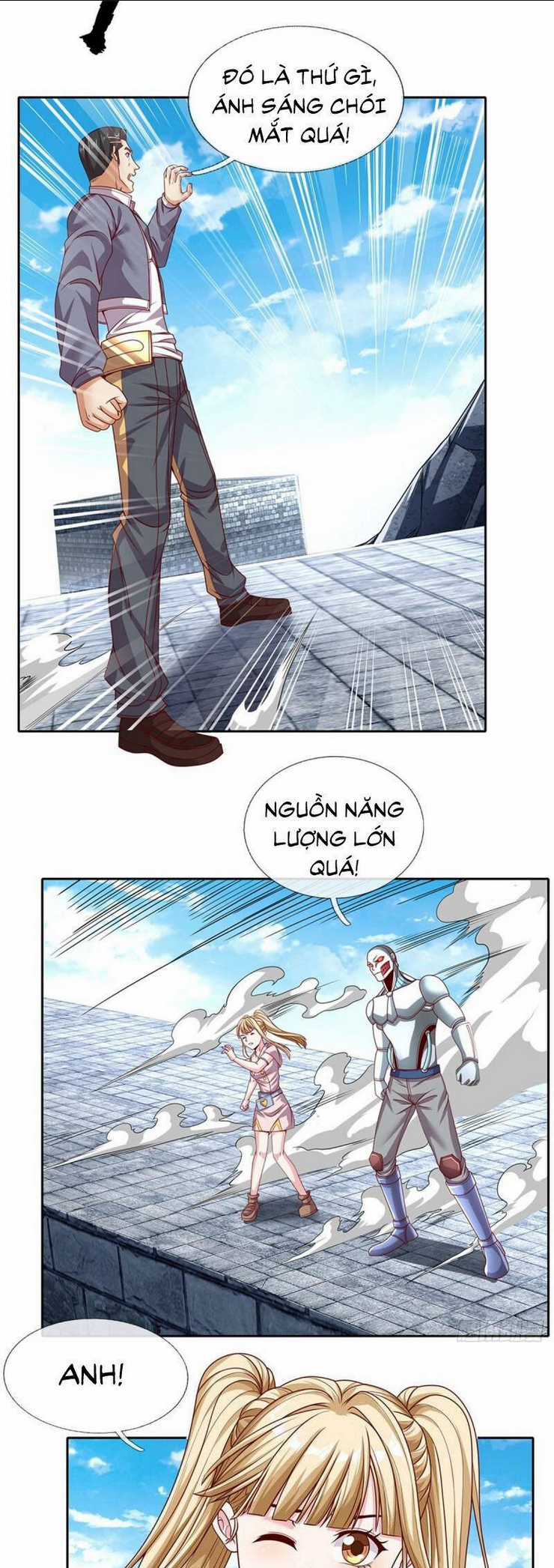 Thẻ Đăng Nhập Phong Ấn Siêu Cấp Chapter 140 trang 13