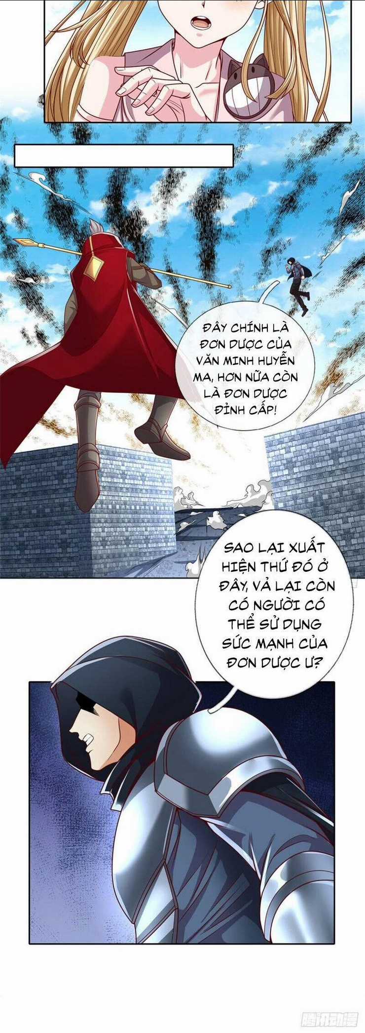 Thẻ Đăng Nhập Phong Ấn Siêu Cấp Chapter 140 trang 14