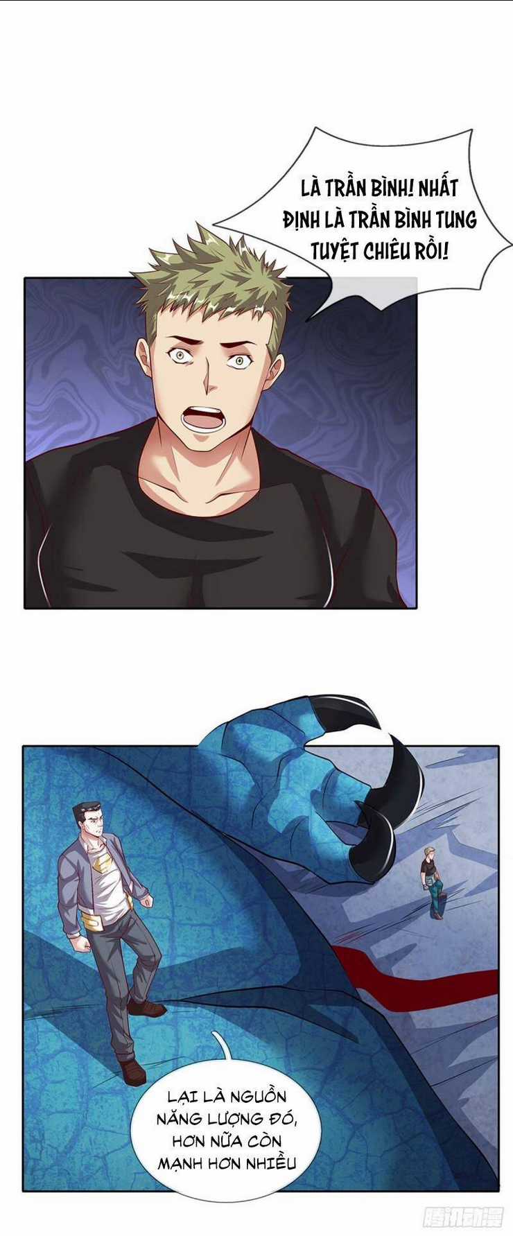 Thẻ Đăng Nhập Phong Ấn Siêu Cấp Chapter 140 trang 15