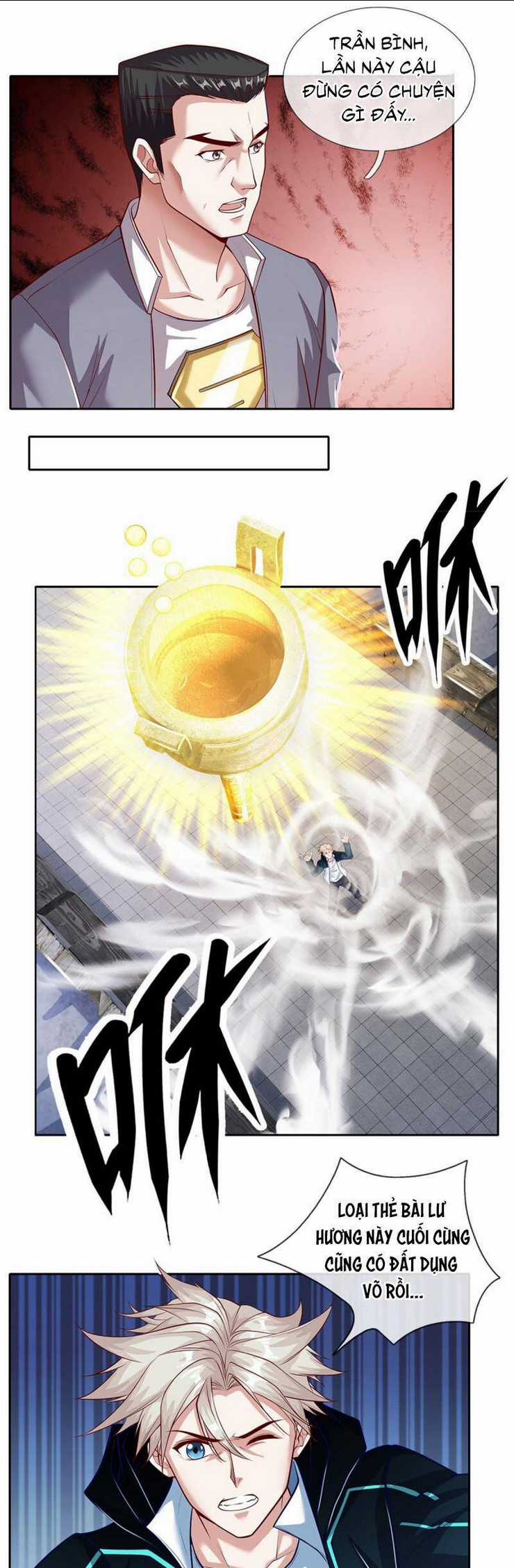 Thẻ Đăng Nhập Phong Ấn Siêu Cấp Chapter 140 trang 16