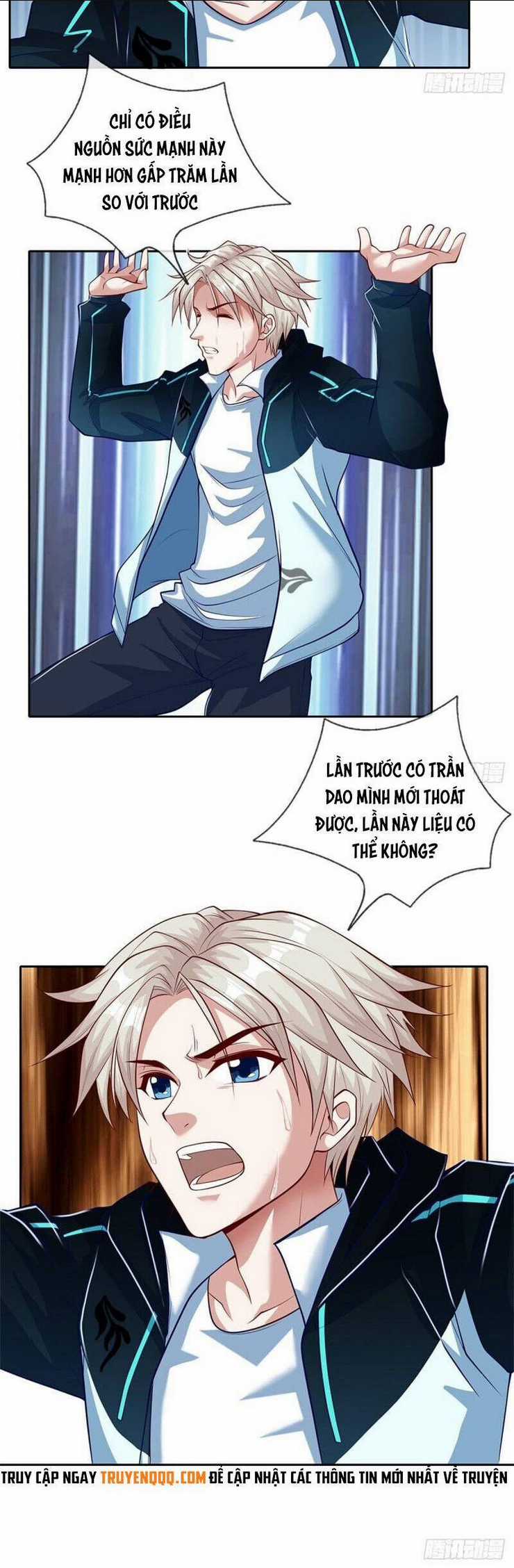 Thẻ Đăng Nhập Phong Ấn Siêu Cấp Chapter 140 trang 17