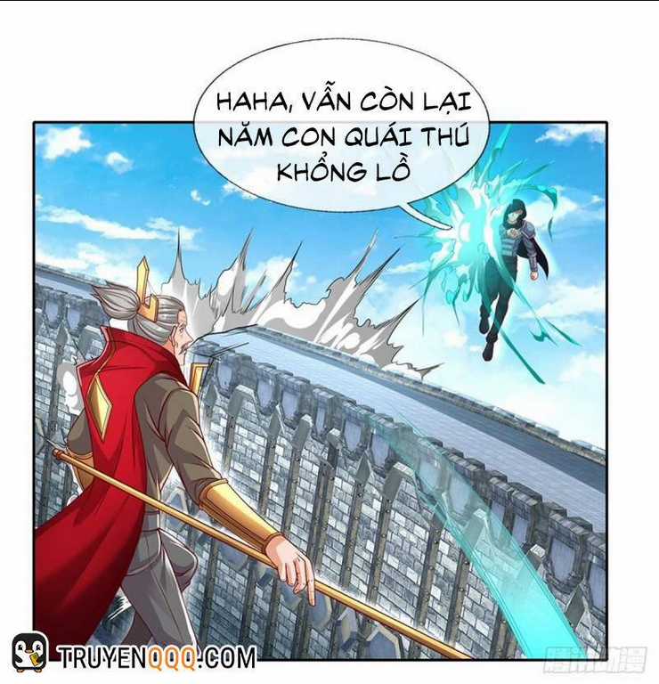 Thẻ Đăng Nhập Phong Ấn Siêu Cấp Chapter 140 trang 4