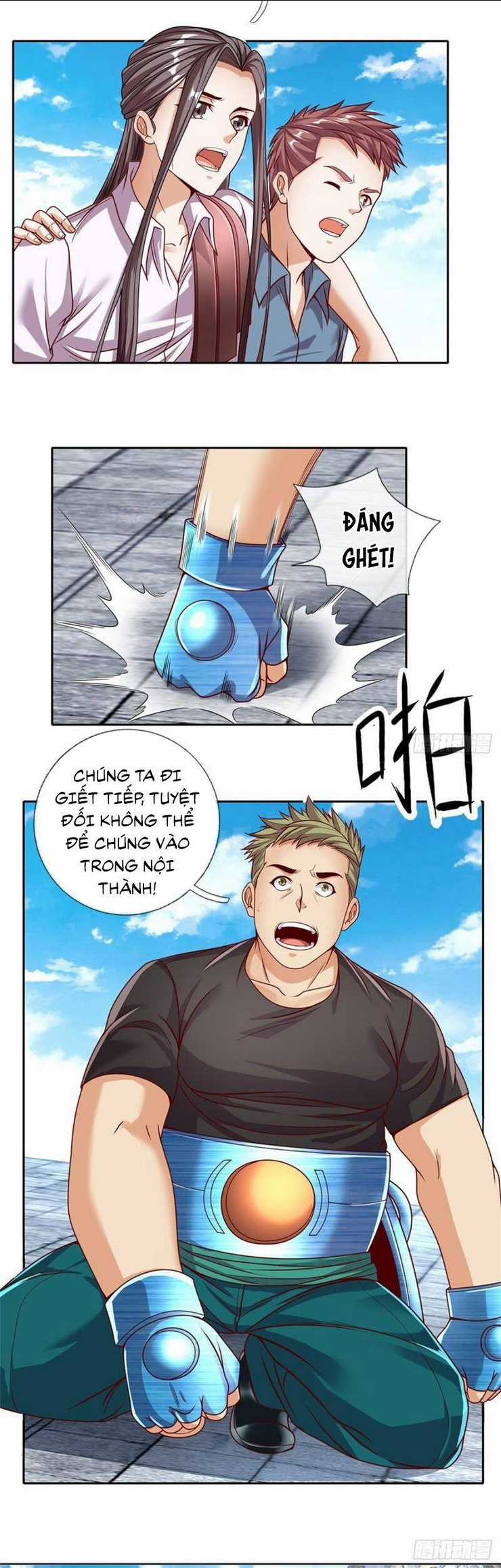 Thẻ Đăng Nhập Phong Ấn Siêu Cấp Chapter 140 trang 9