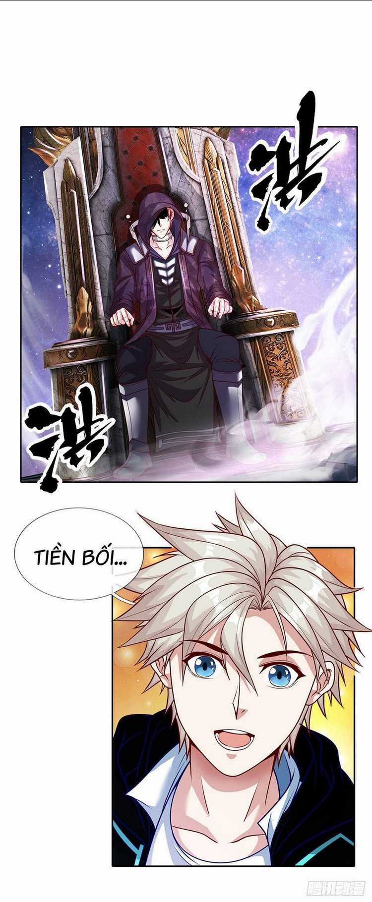 Thẻ Đăng Nhập Phong Ấn Siêu Cấp Chapter 141 trang 11