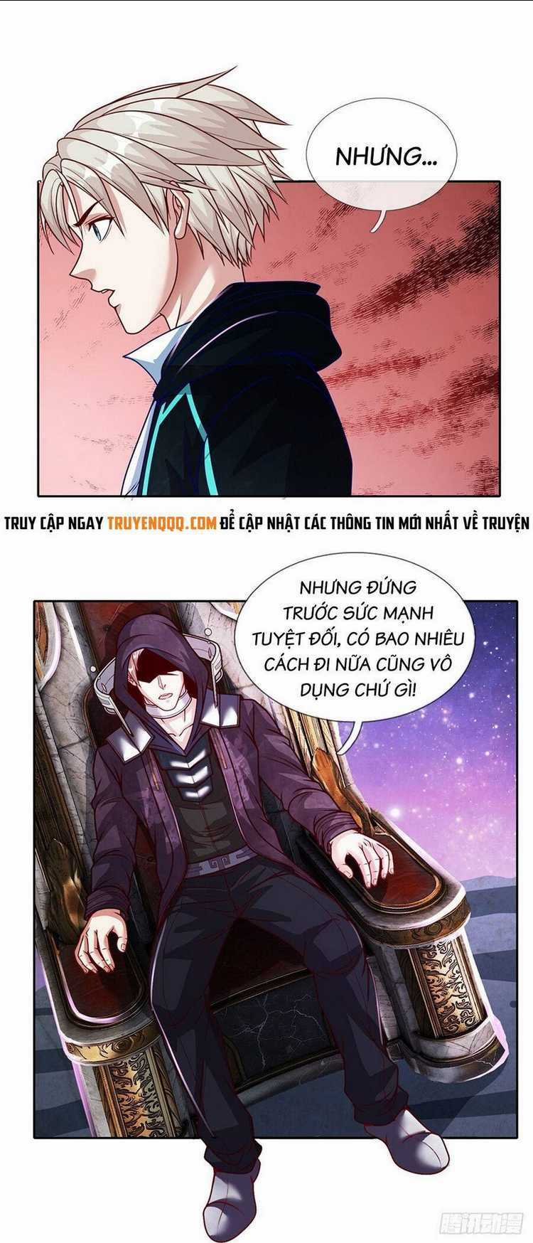 Thẻ Đăng Nhập Phong Ấn Siêu Cấp Chapter 141 trang 14