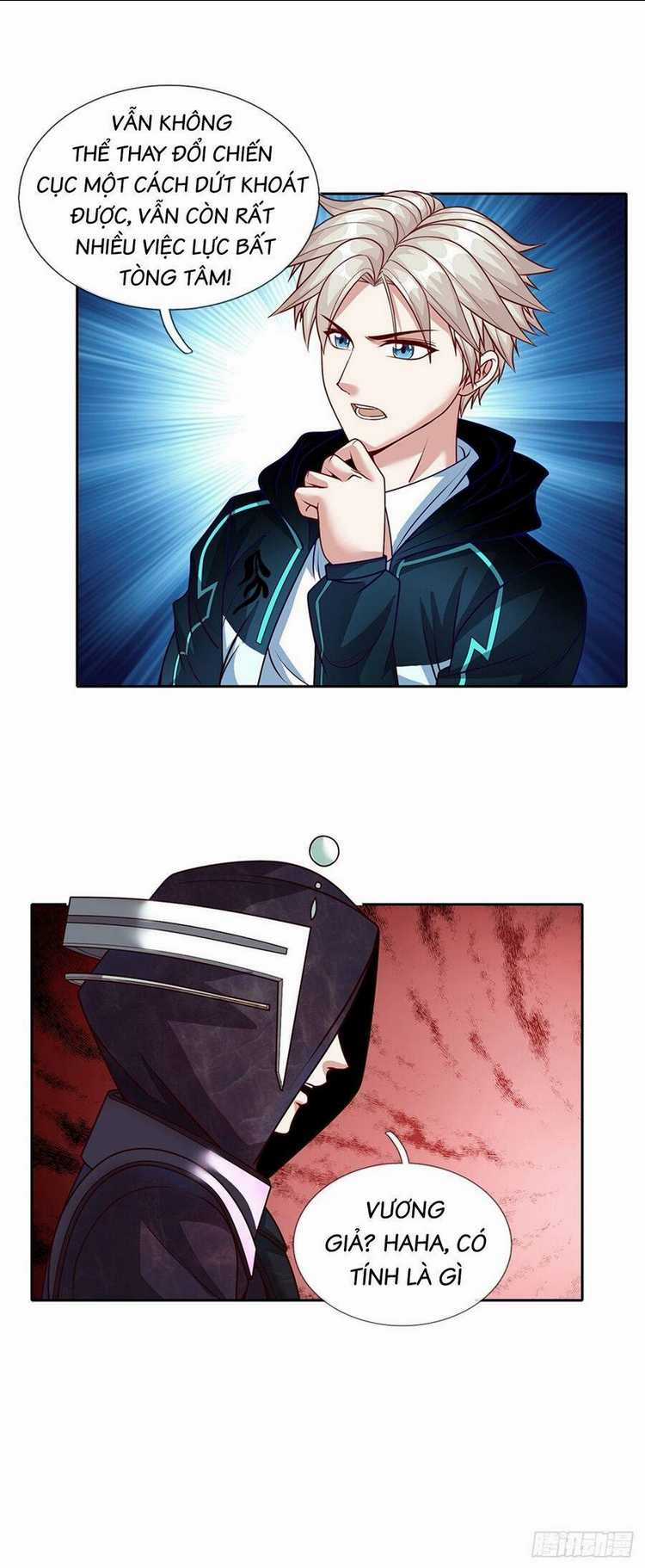 Thẻ Đăng Nhập Phong Ấn Siêu Cấp Chapter 141 trang 19