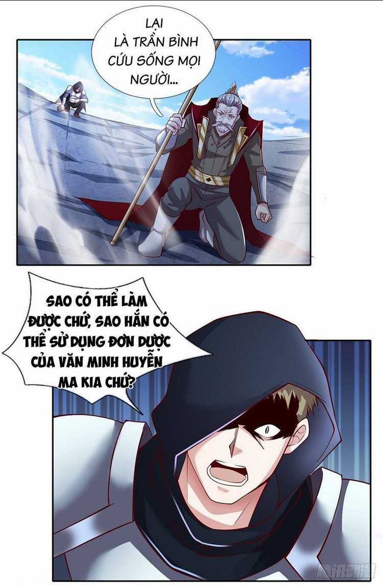 Thẻ Đăng Nhập Phong Ấn Siêu Cấp Chapter 141 trang 4