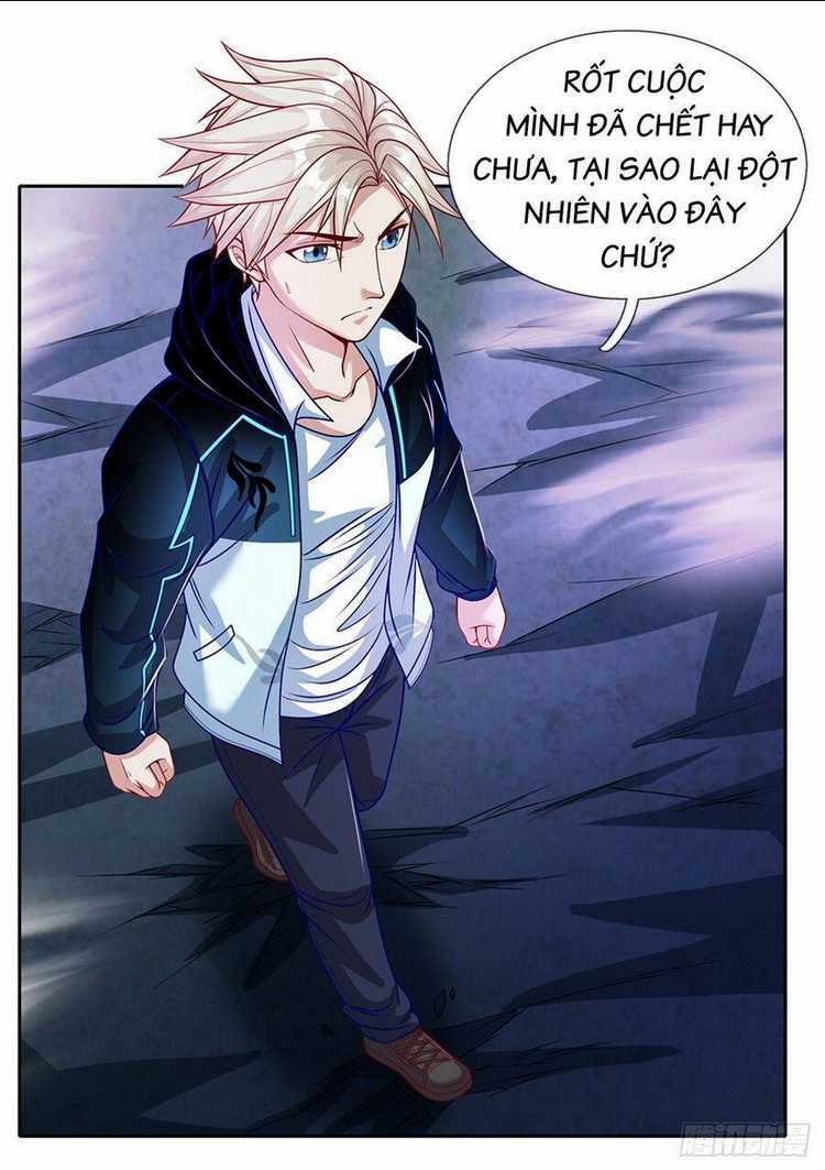 Thẻ Đăng Nhập Phong Ấn Siêu Cấp Chapter 141 trang 9