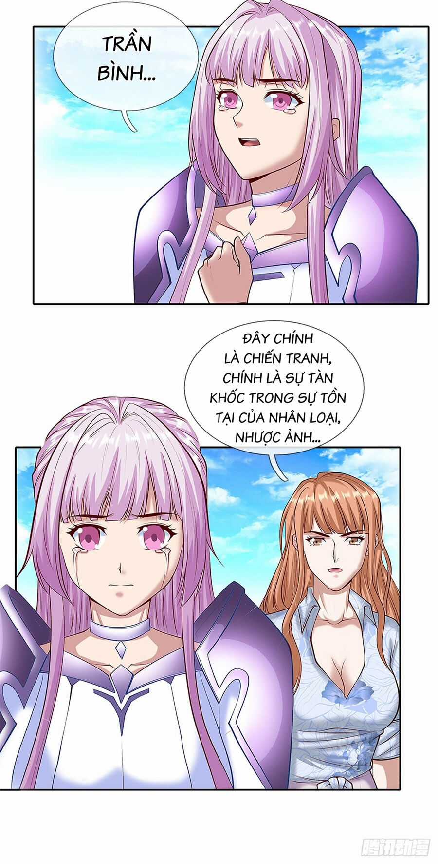 Thẻ Đăng Nhập Phong Ấn Siêu Cấp Chapter 142 trang 2