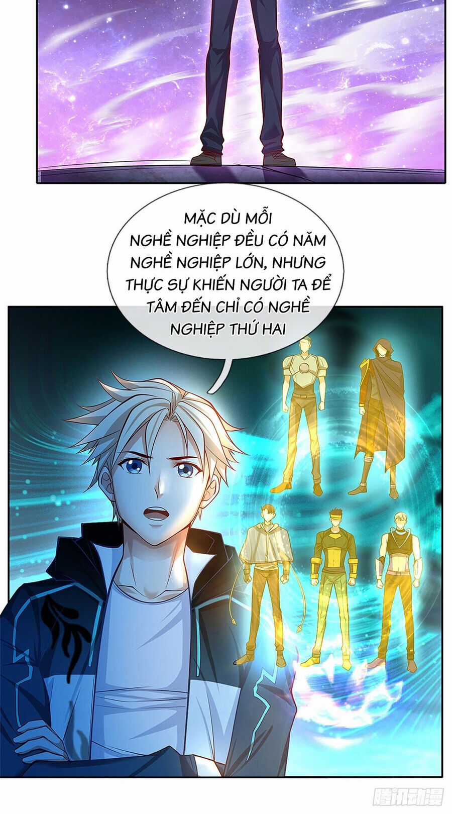 Thẻ Đăng Nhập Phong Ấn Siêu Cấp Chapter 142 trang 25