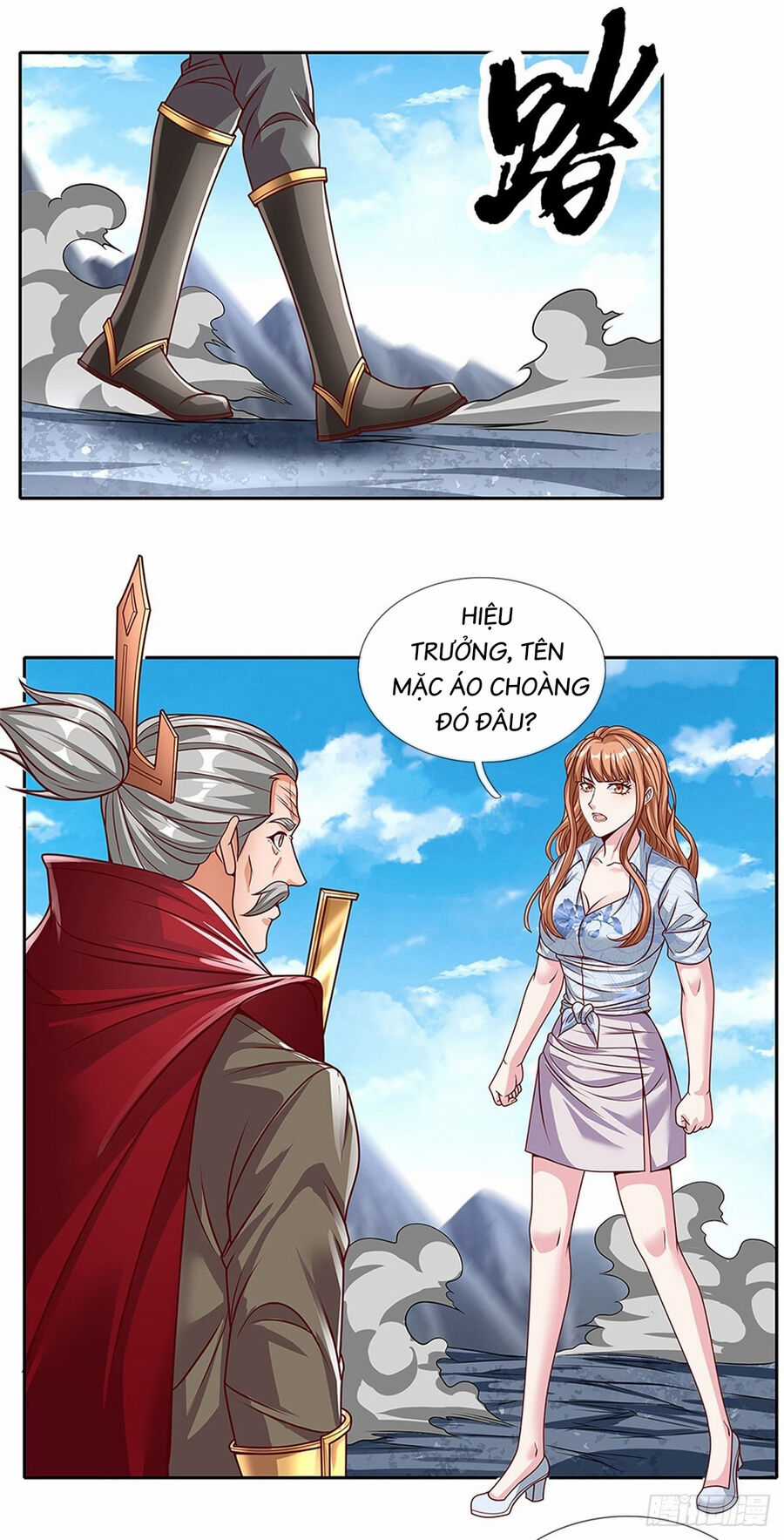 Thẻ Đăng Nhập Phong Ấn Siêu Cấp Chapter 142 trang 31