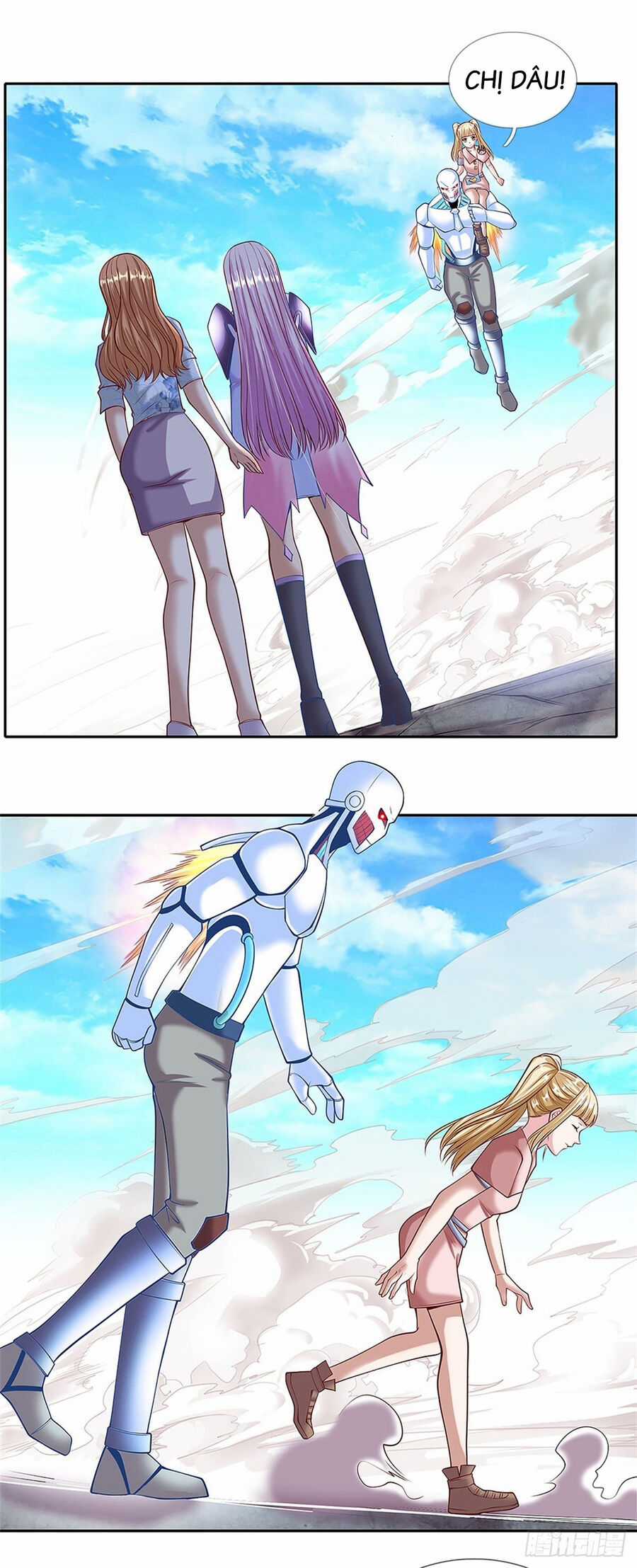 Thẻ Đăng Nhập Phong Ấn Siêu Cấp Chapter 142 trang 4