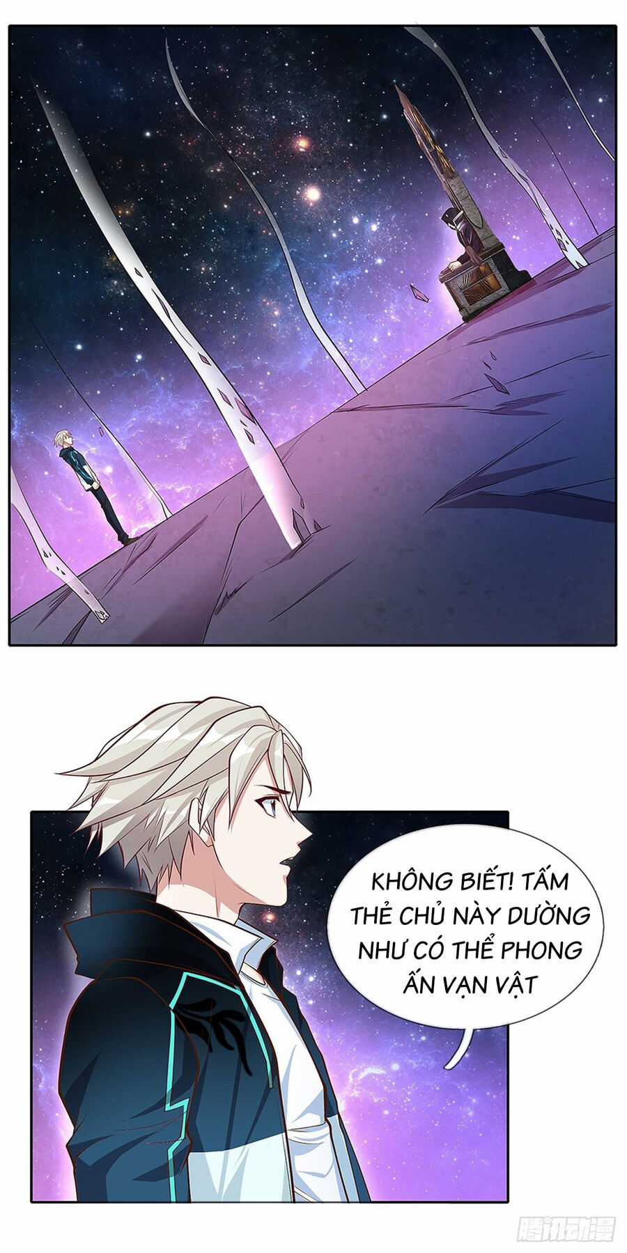 Thẻ Đăng Nhập Phong Ấn Siêu Cấp Chapter 142 trang 9