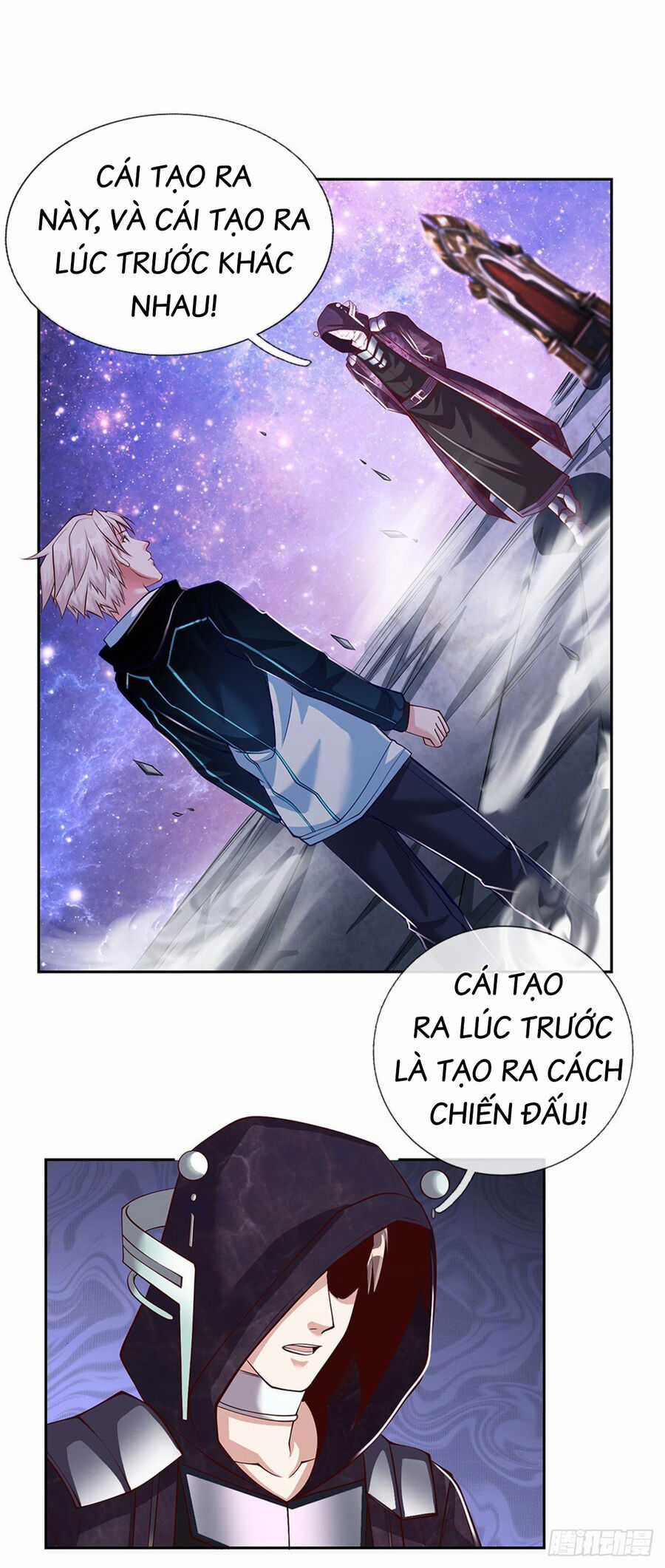 Thẻ Đăng Nhập Phong Ấn Siêu Cấp Chapter 143 trang 11