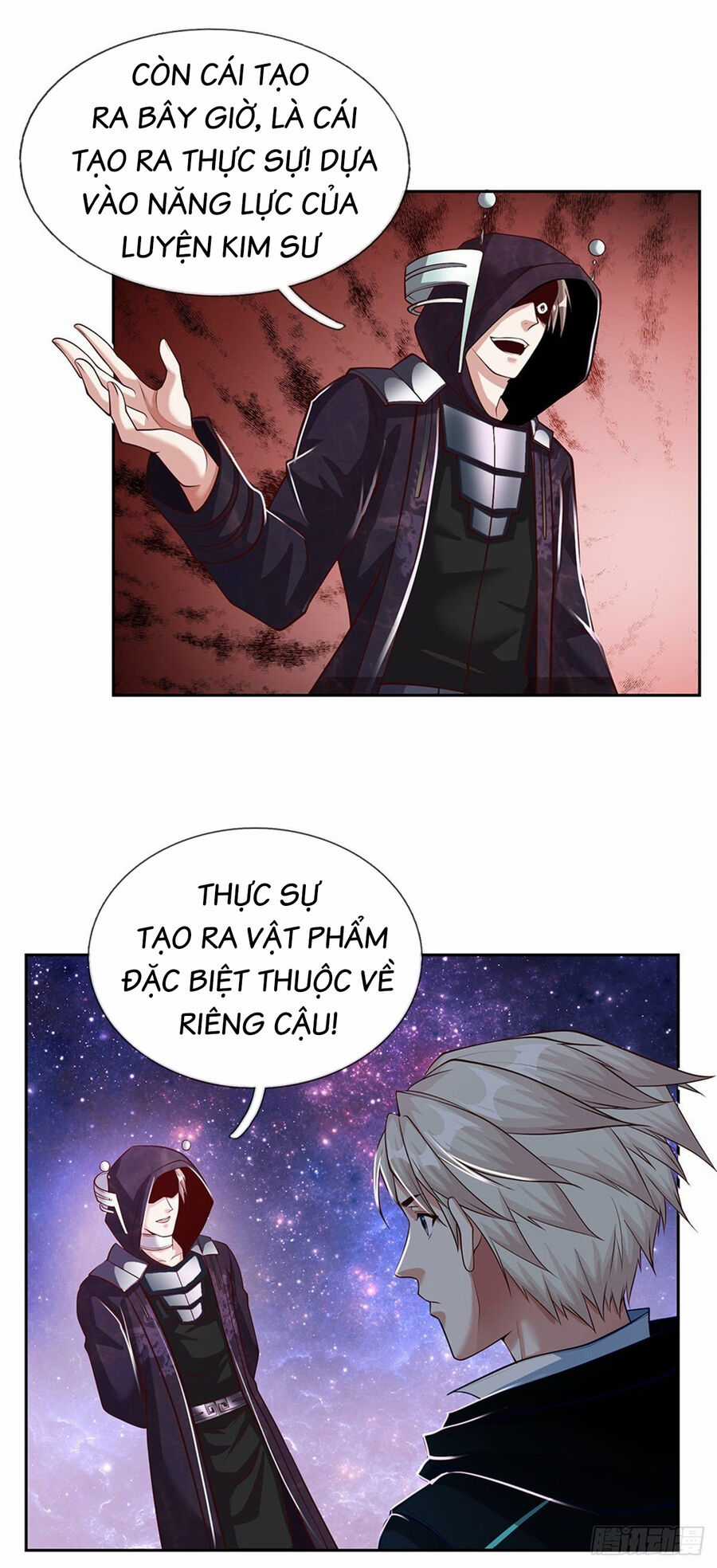 Thẻ Đăng Nhập Phong Ấn Siêu Cấp Chapter 143 trang 12