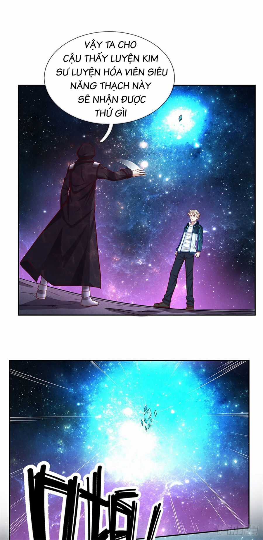 Thẻ Đăng Nhập Phong Ấn Siêu Cấp Chapter 143 trang 15