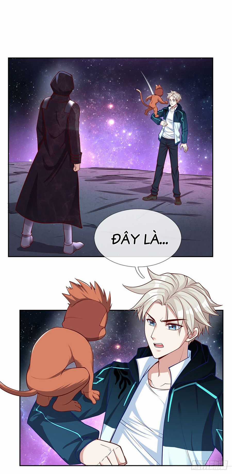 Thẻ Đăng Nhập Phong Ấn Siêu Cấp Chapter 143 trang 17