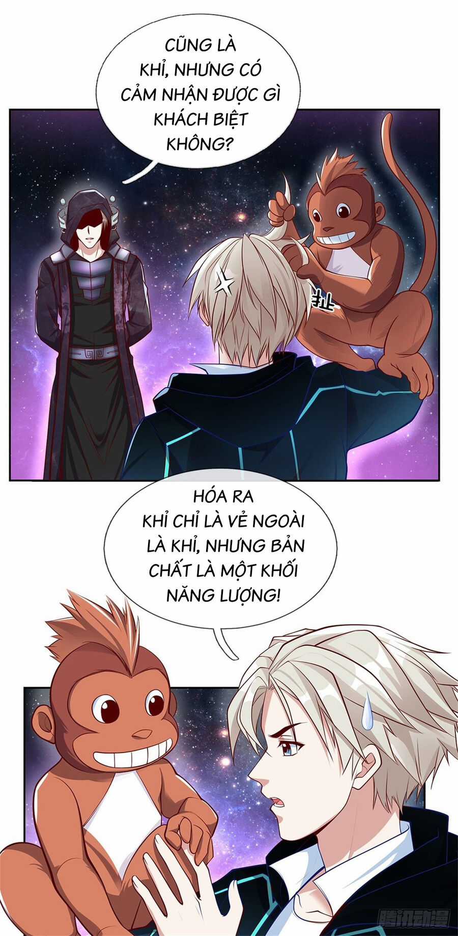 Thẻ Đăng Nhập Phong Ấn Siêu Cấp Chapter 143 trang 18