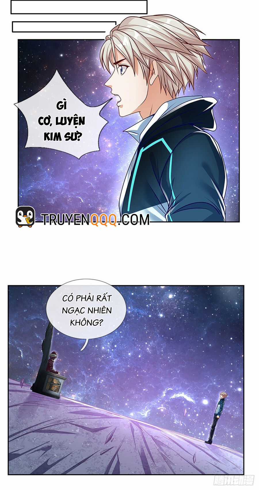 Thẻ Đăng Nhập Phong Ấn Siêu Cấp Chapter 143 trang 2