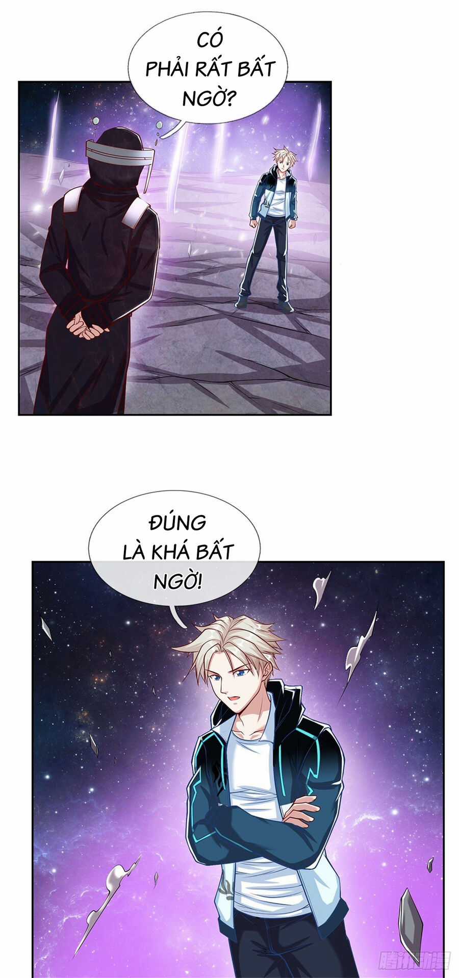 Thẻ Đăng Nhập Phong Ấn Siêu Cấp Chapter 143 trang 21