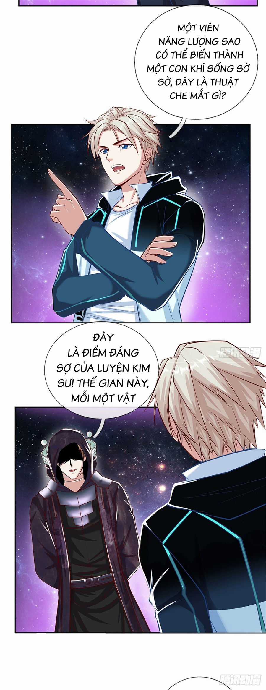 Thẻ Đăng Nhập Phong Ấn Siêu Cấp Chapter 143 trang 22