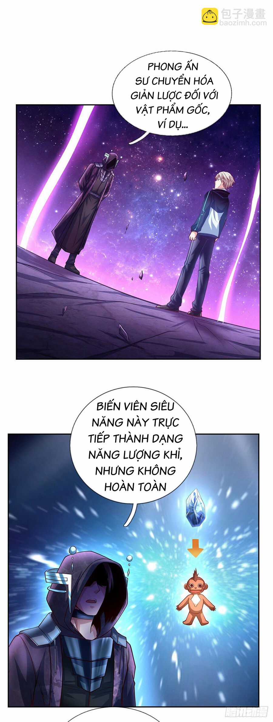 Thẻ Đăng Nhập Phong Ấn Siêu Cấp Chapter 143 trang 24