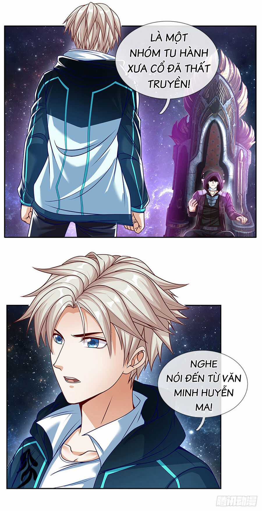 Thẻ Đăng Nhập Phong Ấn Siêu Cấp Chapter 143 trang 4