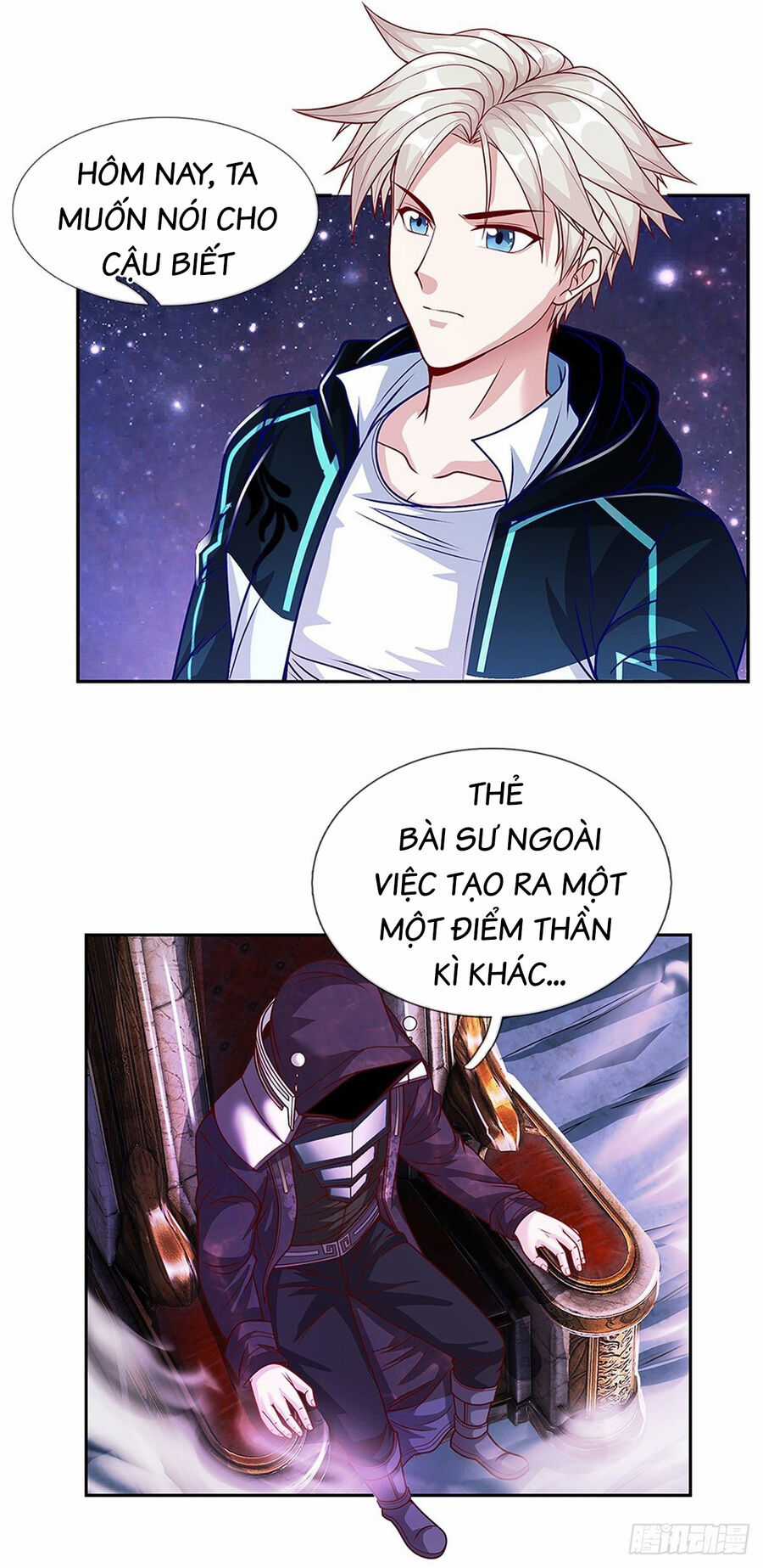 Thẻ Đăng Nhập Phong Ấn Siêu Cấp Chapter 143 trang 7