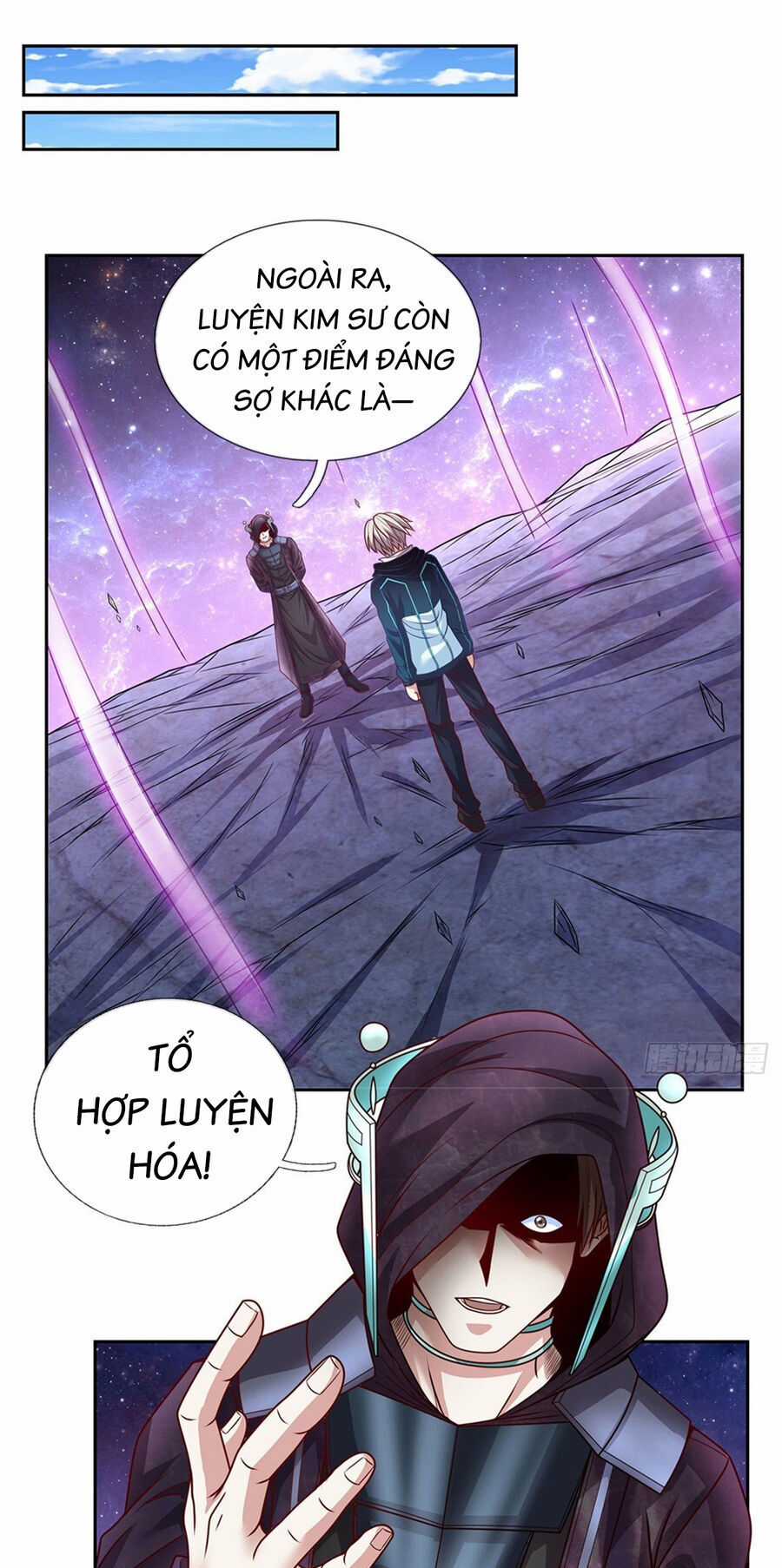 Thẻ Đăng Nhập Phong Ấn Siêu Cấp Chapter 144 trang 10