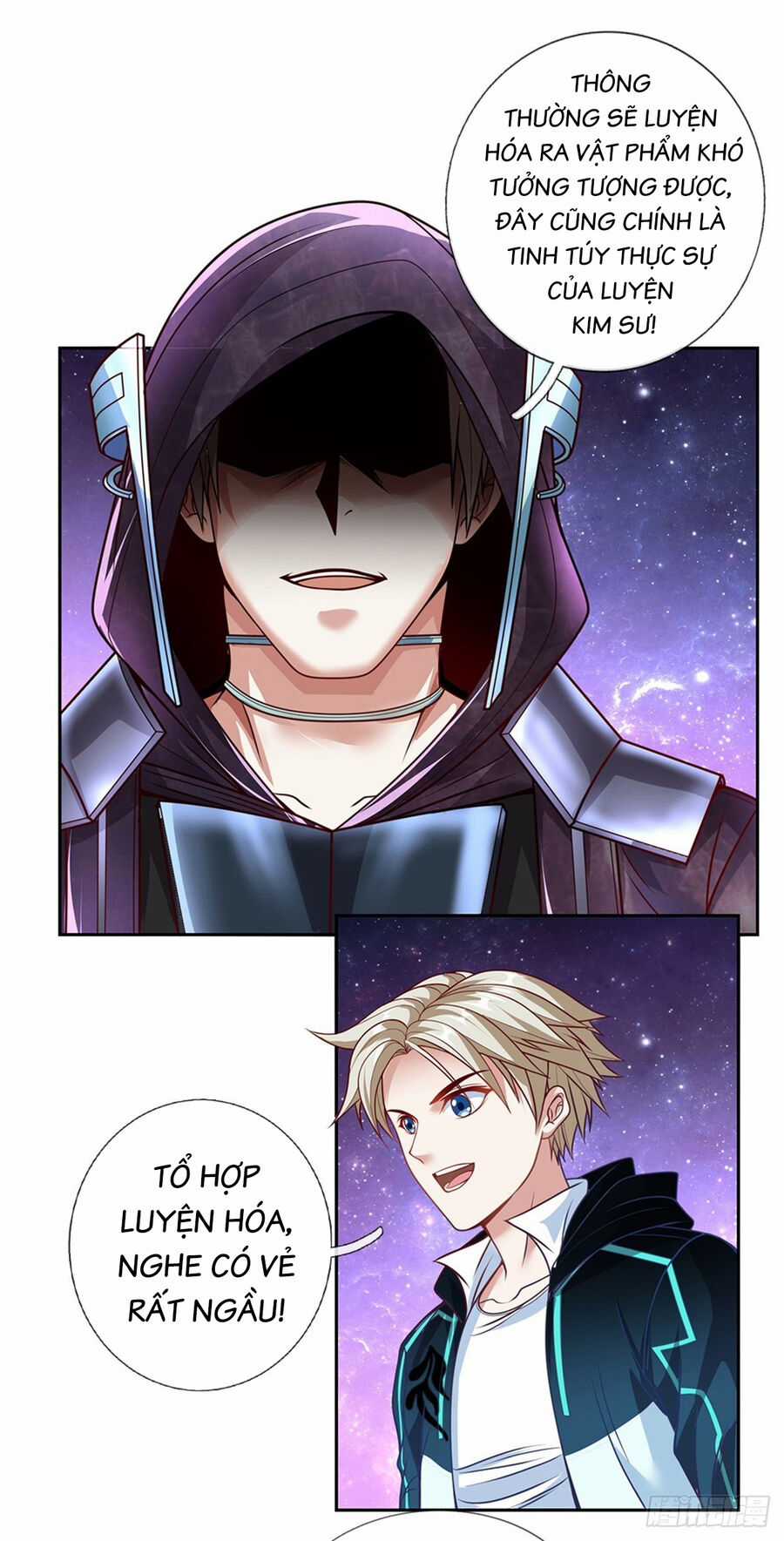 Thẻ Đăng Nhập Phong Ấn Siêu Cấp Chapter 144 trang 12