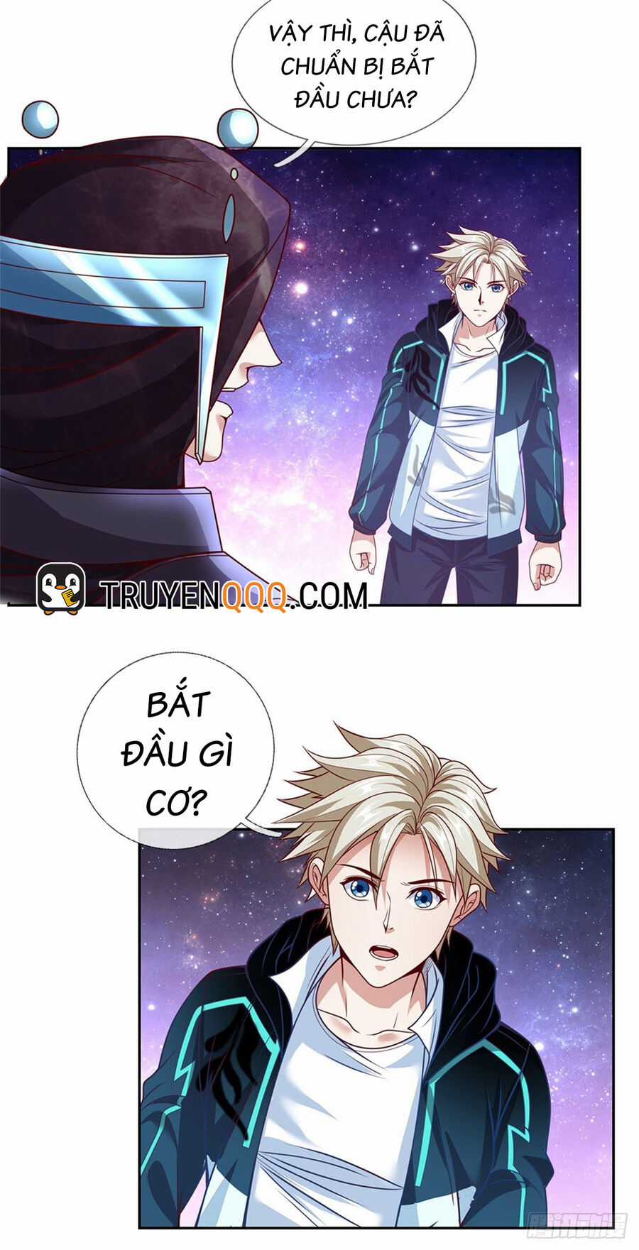 Thẻ Đăng Nhập Phong Ấn Siêu Cấp Chapter 144 trang 13