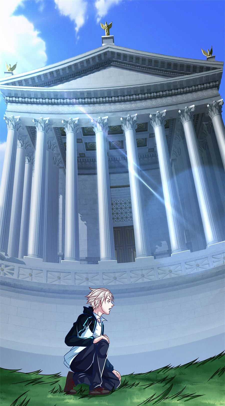 Thẻ Đăng Nhập Phong Ấn Siêu Cấp Chapter 144 trang 19