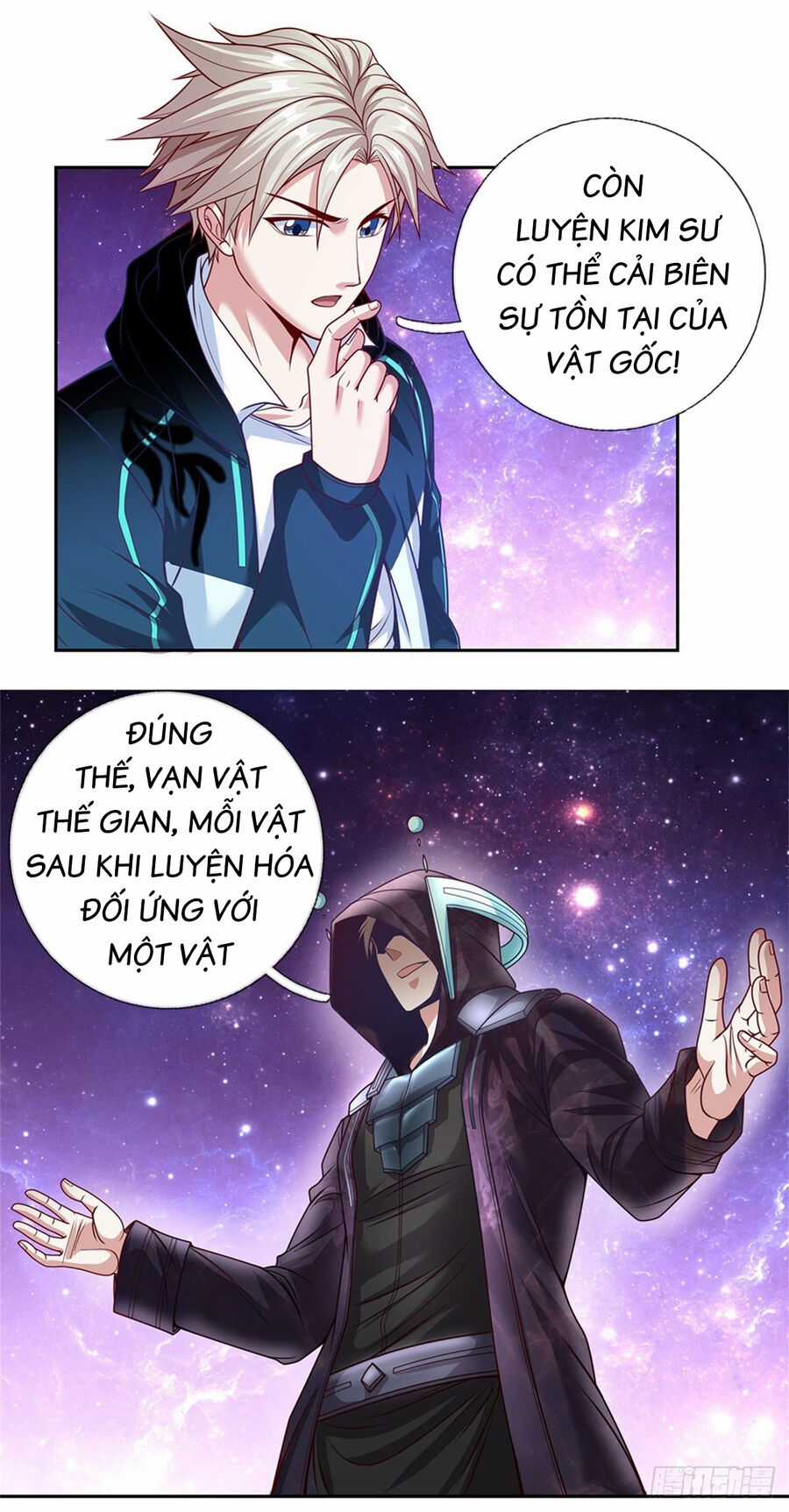 Thẻ Đăng Nhập Phong Ấn Siêu Cấp Chapter 144 trang 2