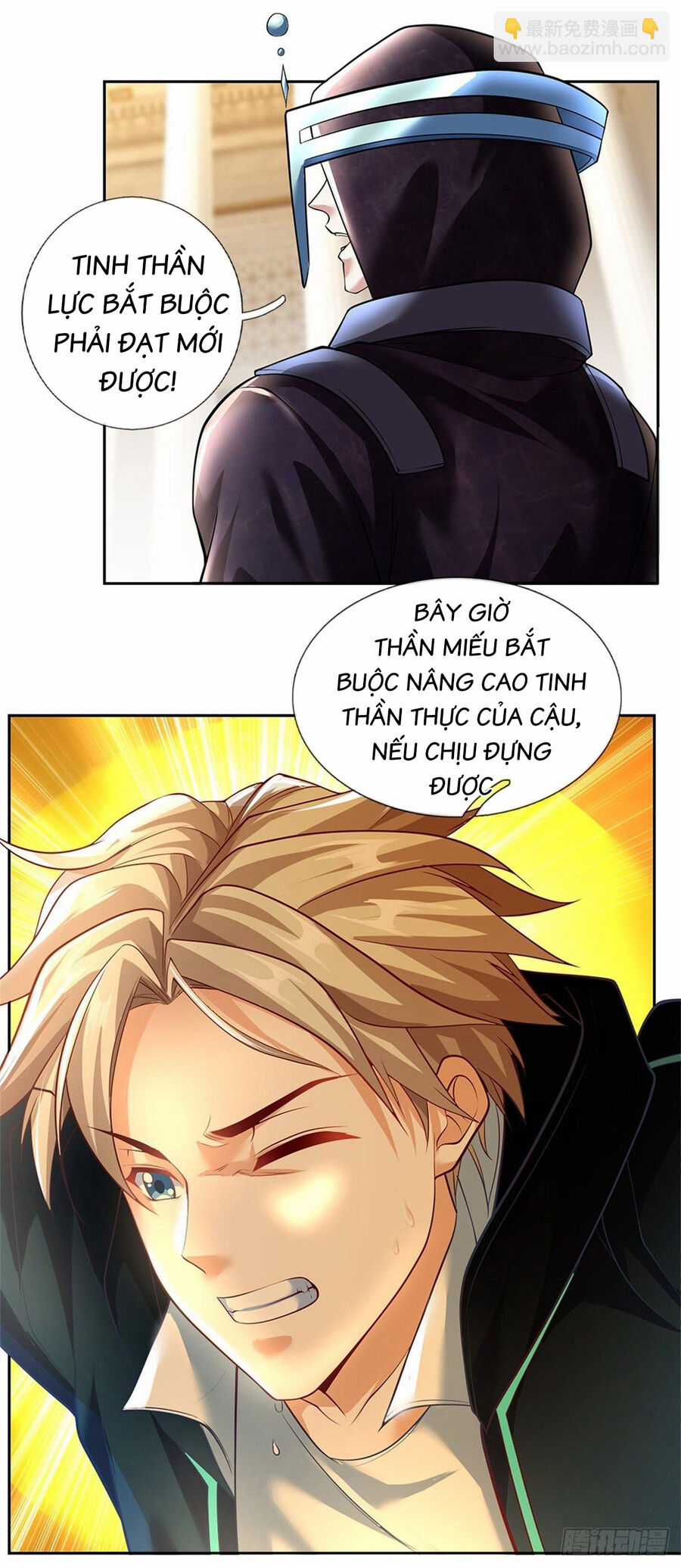 Thẻ Đăng Nhập Phong Ấn Siêu Cấp Chapter 144 trang 28