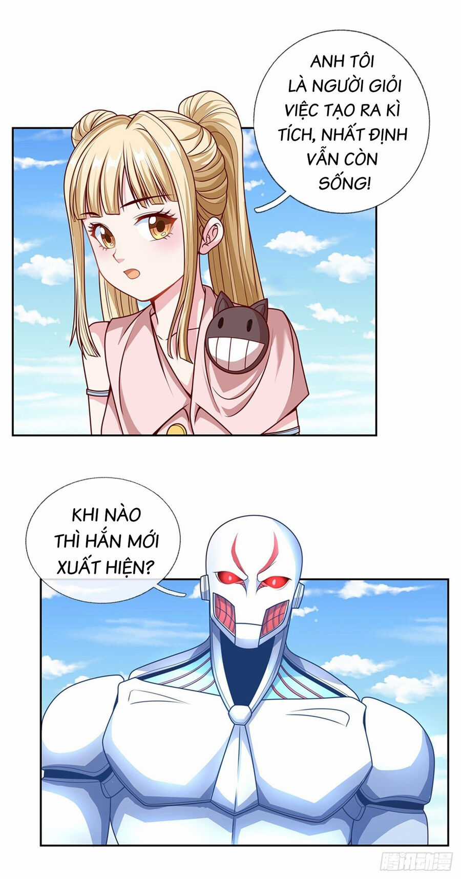 Thẻ Đăng Nhập Phong Ấn Siêu Cấp Chapter 144 trang 7