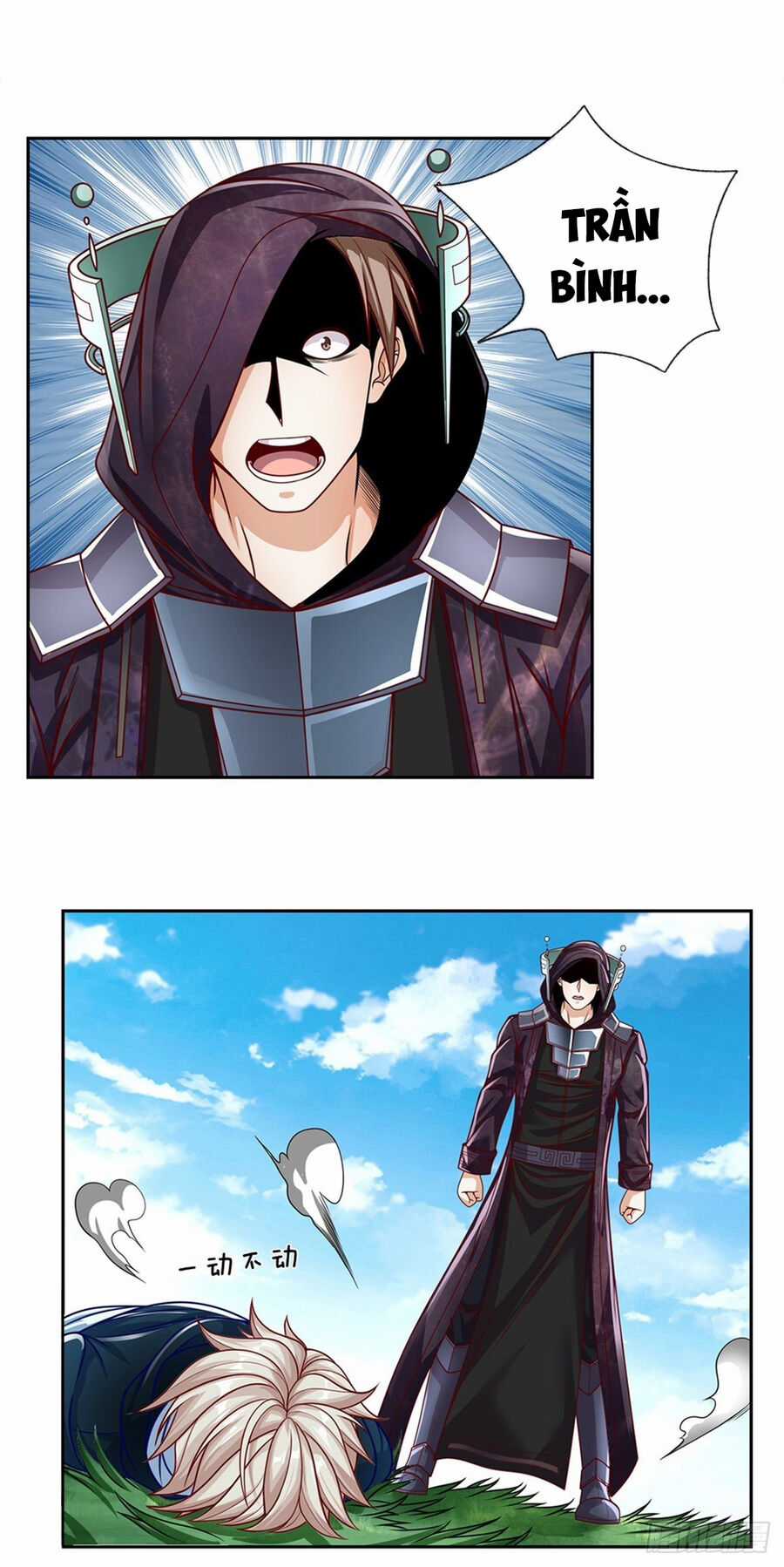 Thẻ Đăng Nhập Phong Ấn Siêu Cấp Chapter 145 trang 11