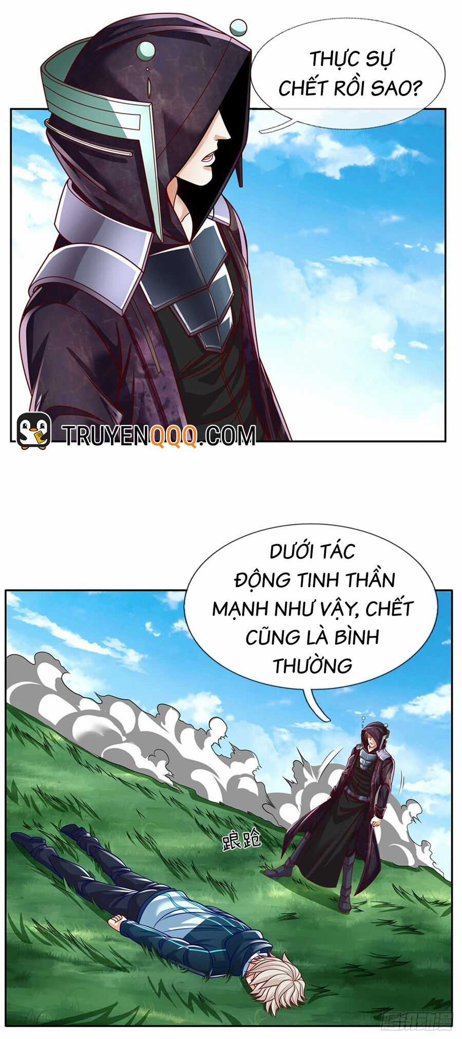 Thẻ Đăng Nhập Phong Ấn Siêu Cấp Chapter 145 trang 12