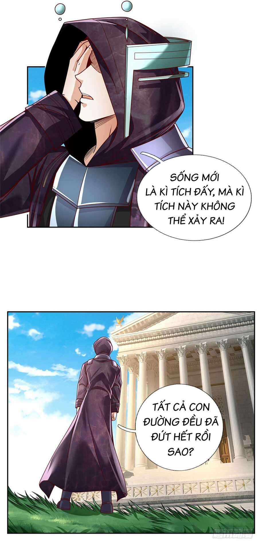 Thẻ Đăng Nhập Phong Ấn Siêu Cấp Chapter 145 trang 13