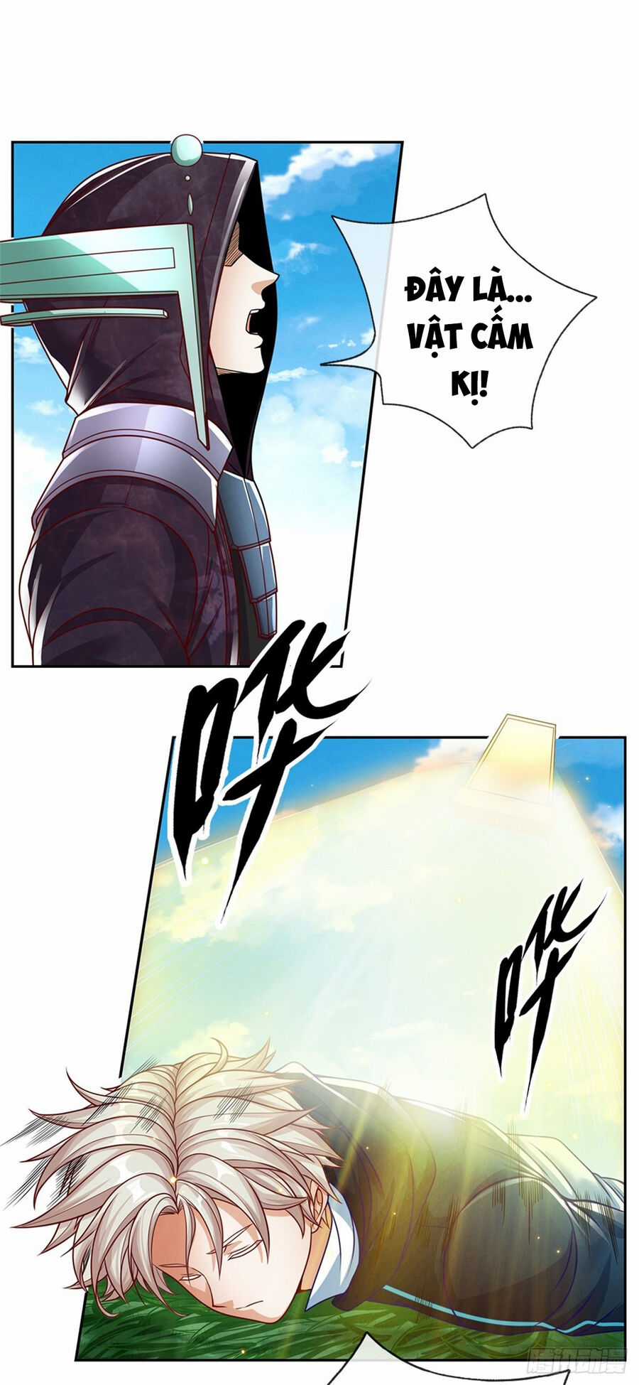 Thẻ Đăng Nhập Phong Ấn Siêu Cấp Chapter 145 trang 15