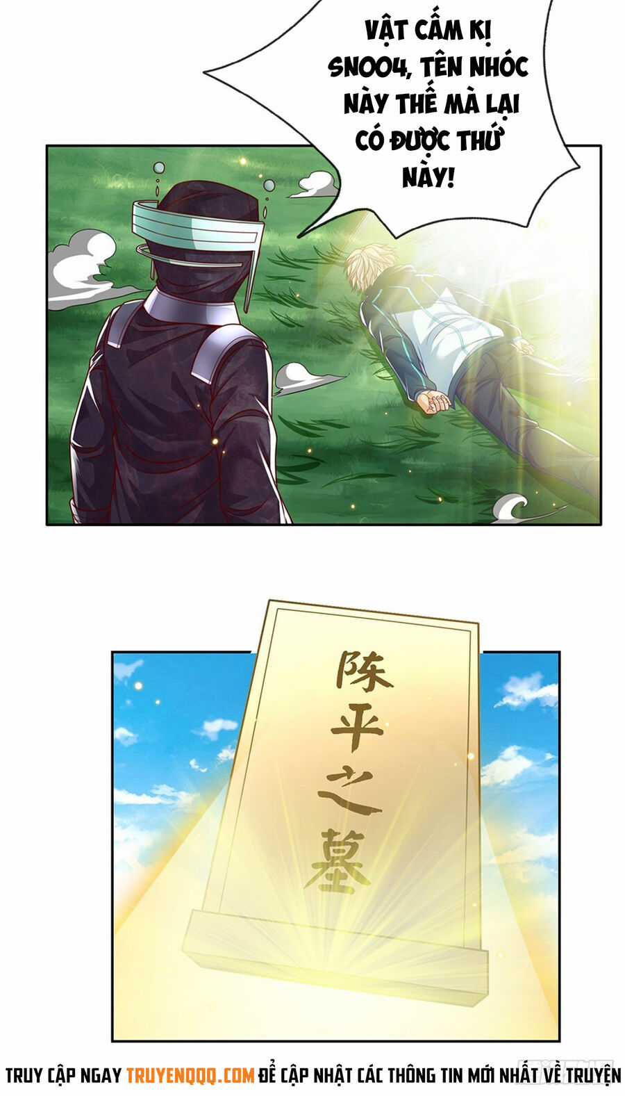 Thẻ Đăng Nhập Phong Ấn Siêu Cấp Chapter 145 trang 16