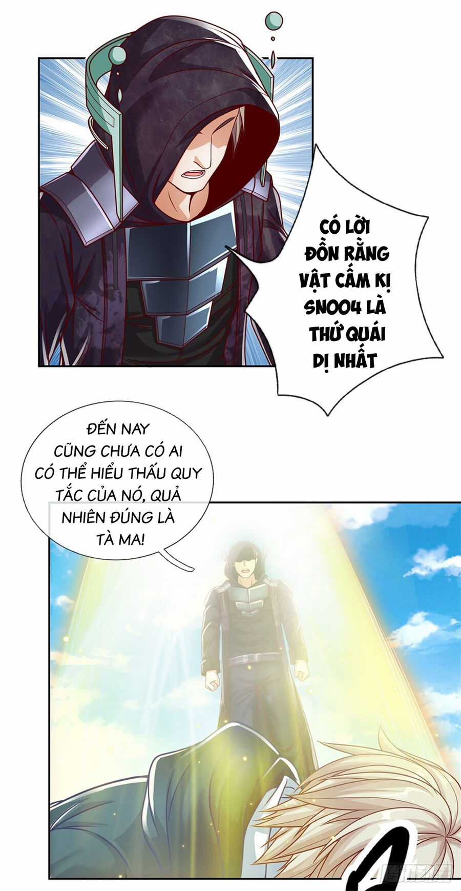 Thẻ Đăng Nhập Phong Ấn Siêu Cấp Chapter 145 trang 17