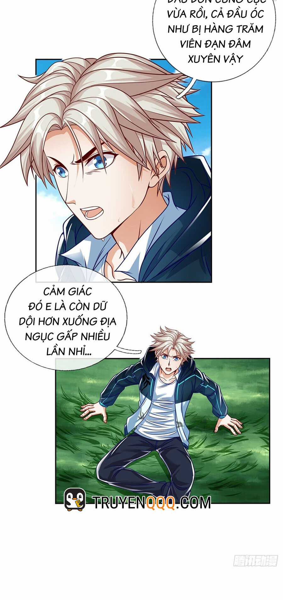 Thẻ Đăng Nhập Phong Ấn Siêu Cấp Chapter 145 trang 19