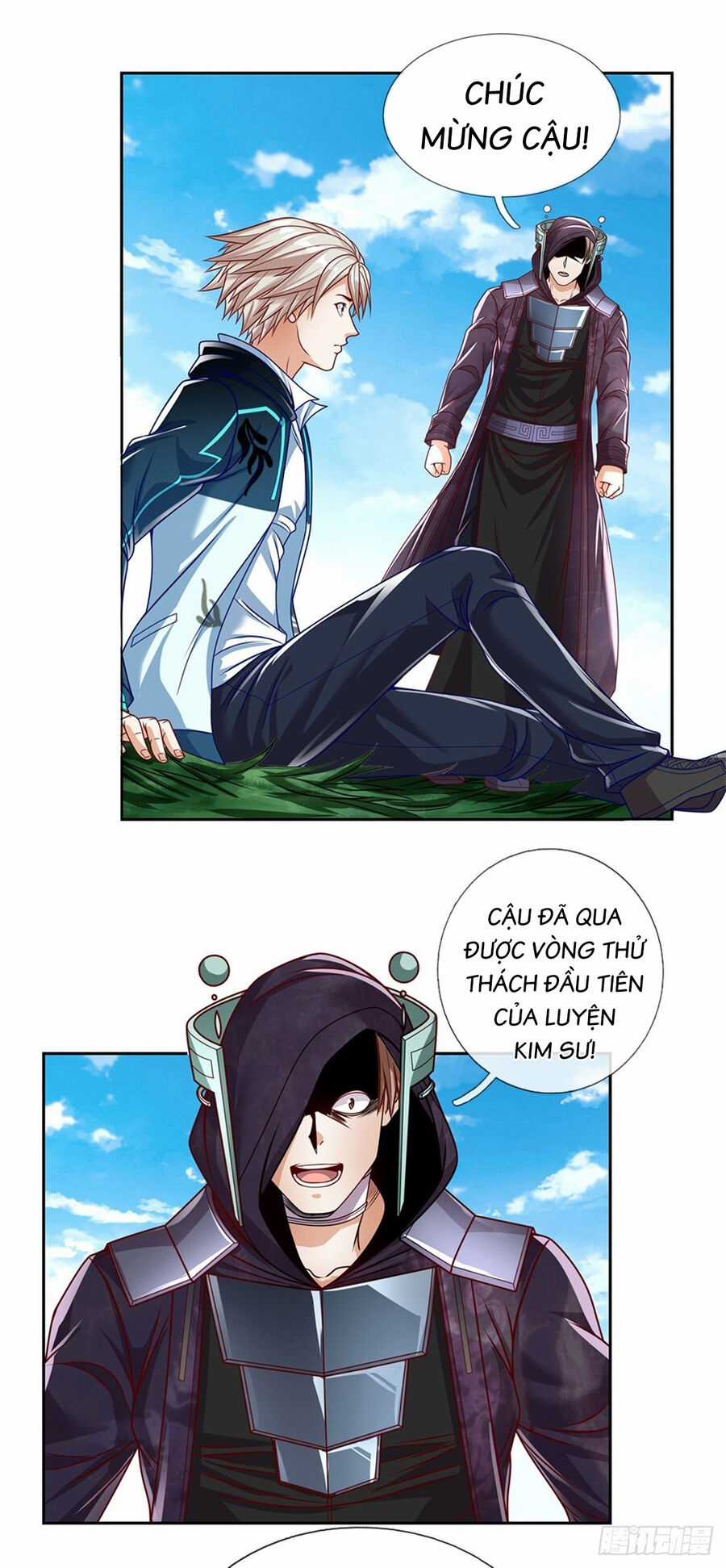 Thẻ Đăng Nhập Phong Ấn Siêu Cấp Chapter 145 trang 21